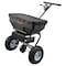 Vevor Push Lawn Spreader 9.8ft Spreading Width 15lb Capacity for Seed Fertilizer 2115 - alternate 1