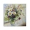 Homeroots Pretty Vase Of Flowers Unframed Print Wall Art 398936 - alternate 4