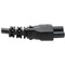 Eaton Tripp Lite Series 3-Slot Power Cord, NEMA 5-15P to C5 - Laptop/Notebook, 10A, 125V, 18 AWG, 10 P013-010 - alternate 4