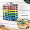 Wrap-It Bungee Cord Organizer + 8 Bungee Cords (2x18", 2x24", 2x30", 2x36") 108-BB-8406 - alternate 4