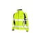 Kishigo Soft Shell Jacket, 100% Polyester, Class 2 R, Lime, S JS144-S - alternate 2