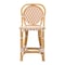 Bali & Pari Mattie Natural Rattan Bistro Counter Stool, Beige 269-14770-ZORO - alternate 7