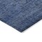 Homeroots 3' X 5' Navy Blue And Blue Southwestern Washable Indoor Outdoor Area Rug 587068 - alternate 6