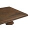 Homeroots 75" Brown Solid Wood Trestle Base Dining Table 565241 - alternate 7