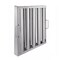 Amgood 16 in. x 16 in. x 2 in. Stainless Steel Hood Filter, 2PK SSHF-1616-2PK-Z - alternate 1