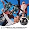 Pyle Pyle 2-Way Dual Waterproof Off-Road Speakers - 4 Inch, 900W Marine Grade for ATV, UTV, Jeep PLUTV40BK - alternate 4