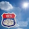 Signmission Vic's Garage, 6 inch X 6 inch, Plastic Sign, 2PK SHI-P-2PACK-6-383-VIC - alternate 3