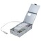 Satco 8/12W LED Direct Wire Downlight 27K/3K/35K/4K/5K CCT Remote Driver 4in. Rnd Flat Face Dual Dimming S11690 - alternate 8