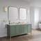 James Martin Vanities Chicago 72" Double Vanity, Smokey Celadon, w/ 3 CM Siberian Silestone Top 503-V72-SC-3SFR - alternate 7