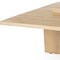 Homeroots 34" Natural Wood Coffee Table 393175 - alternate 6