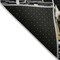 Homeroots 10' X 14' Black Ivory And Brown Striped Washable Indoor Outdoor Area Rug 600881 - alternate 5