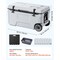 Vevor 52QT Hard Cooler Portable Rolling Coolbox for Outdoor Picnic Grill Camping HS913 - alternate 3