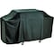 Omaha Grill Cover, 22 in W, 37 in H, Vinyl, Black SPC01-123L - alternate 1