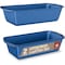 Bakken- Swiss Blue Marble Nonstick Loaf Pans Set of 2, 10.2in and 11in, Oven Safe to 450 DegF, Dishwasher Safe BKLOAFBLU2 - alternate 1