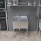 Amgood 24 in. x 19 in. One Compartment Underbar Sink With Right Drainboard and Faucet AMG SINK BAR S1C-101410-R-F-Z - alternate 6