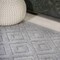 Jonathan Y Portmany Neutral Diamond Trellis Light Gray 2 ft. x 8 ft. Indoor/Outdoor Runner Rug IBZ104C-28 - alternate 5