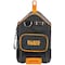 Klein Tools Tool Bag, Black/Orange, 1680d Ballistic Weave Body; Hard Molded Polypropylene Bottom, 33 Pockets 62202MB - alternate 8
