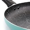 Oster Luneta 11.5 Inch Aluminum Nonstick Frying Pan in Teal 114936.01 - alternate 5