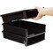 Storex Literature Organizer, 11-1/4"Wx13"Lx8-2/5"H, Black STX61642U01C - alternate 2