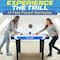 Serenelife 48 in Air Hockey Game Table, w/Built-in Score Tracker & Puck Dispenser, Digital LED Scoreboard & SLARHKY430 - alternate 3
