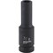 Channellock 1/2'' Drive 3/8'' 6-Point Deep Standard Impact Socket 314714 - alternate 1