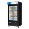Koolmore 40 in. 33 Cu. Ft. Commercial Merchandiser Refrigerator with Sliding Doors, LED Lighting in Black KM-MDR-2GD-33CSL - alternate 8