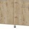 Homeroots 47in Natural Console Accent Cabinet With Three Shelves And One Drawer 488501 - alternate 4