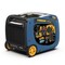 Firman Portable Generator, 30 A, 120 VAC, Gasoline, LPG, 1.8 gal Tank, 9 hr Run Time, Recoil Start WH03041 - alternate 5