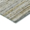 Homeroots 9' X 12' Pewter Striped Washable Indoor Outdoor Area Rug 607972 - alternate 7