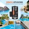 Vevor 1HP Pool Pump Motor 115/230V 9/4.5 Amps 56Y 3450RPM 90F/250V Capacitor HM16058LCb - alternate 6