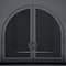 Sunjoy 30in x 22in x 48in Danton Woodburning Fireplace with PVC Cover A304005920 - alternate 5