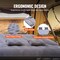 Vevor Inflatable Truck Air Bed Car Mattress 6-6.5 ft Full-Size Short Bed Inflatable w/ Pump Camping Suit PK002SS - alternate 6