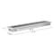 Koolmore 12''x60'' Floor Trough Drain, 14ga W/ Subway-Style Grating & Removable Drain Basket, NSF Listed, SS KM-FTG-1260 - alternate 5
