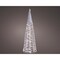 Lumineo LED Iridescent Cone tree Table Decor 3 ft. 487659 - alternate 2