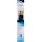 Princeton RealValue Brush Set, White Taklon Bristles, Long Handle Mixed Media Paintbrush, 4-Piece Set, 2PK PR9130 - alternate 2