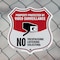 Signmission Video Surveillance Shield Sign Property, 6 inch X 6 inch, Plastic Sign, 2PK SHI-P-2PACK-6-472 - alternate 4