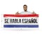 Signmission Se Habla Espanol, 36 Inch x 96 Inch, Vinyl Banner B-96-30849 - alternate 4