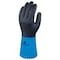 Deltaplus Chemsafe Plus Nitrile Chemical Gloves L VV836BL09 - alternate 3