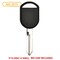 Aks Keys 2000 - 2013 Ford Key Shell - H75 KS-FORD-09 - alternate 2