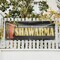 Signmission Authentic Mediterranean Shawarma, 48 Inch x 120 Inch, Vinyl Banner B-120-30465 - alternate 4