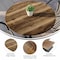 Flash Furniture Commercial 31.25" Round HPL Wrapped All Weather Tabletop in Natural ST-RD800B-1-M-3A-W-NAT-GG - alternate 6