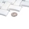 Apollo Tile 11x11 Eastern White, Bianco Carrara Marble Floor and Wall Mosaic Tile 4.2 sqft/case, 5PK APLDC88B23A - alternate 4