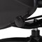 Baxton Studio Elwood Modern Black Faux Leather 2-Piece Lounge Chair and Footrest Set 251-14141-ZORO - alternate 5