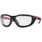 Milwaukee Tool Clear Performance Safety Glasses w/Gasket, Clear Lens, Anti-Fog & Anti-Scratch, Full-Frame 48-73-2040 - alternate 1