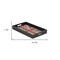 Homeroots Union Jack Faux Leather Serving Tray 399623 - alternate 4