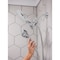 Moen Engage 6-Spray 1.75 GPM Combo Handheld & Rainshower Shower Head with Magnetix Chrome 26010 - alternate 3