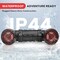 Pyle Bluetooth Speakers 800 Watt 6.5 Inch Amplified Sound System with Multi-Color LED Lights, Waterproof PLATV65BT - alternate 3
