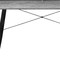 Homeroots 47" Gray and Black Wood and Metal Parsons Computer Desk 489842 - alternate 8