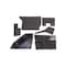 K&M Mfg Qwik Fit Lower Cab Kit for Case IH 72-89 Series Magnum Tractors Gray Vinyl 4633 - alternate 2