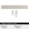 Amerock Augment 5-1/16 inch (128mm) Center-to-Center Satin Nickel Cabinet Pull, 25PK 25VMP37152G10 - alternate 3